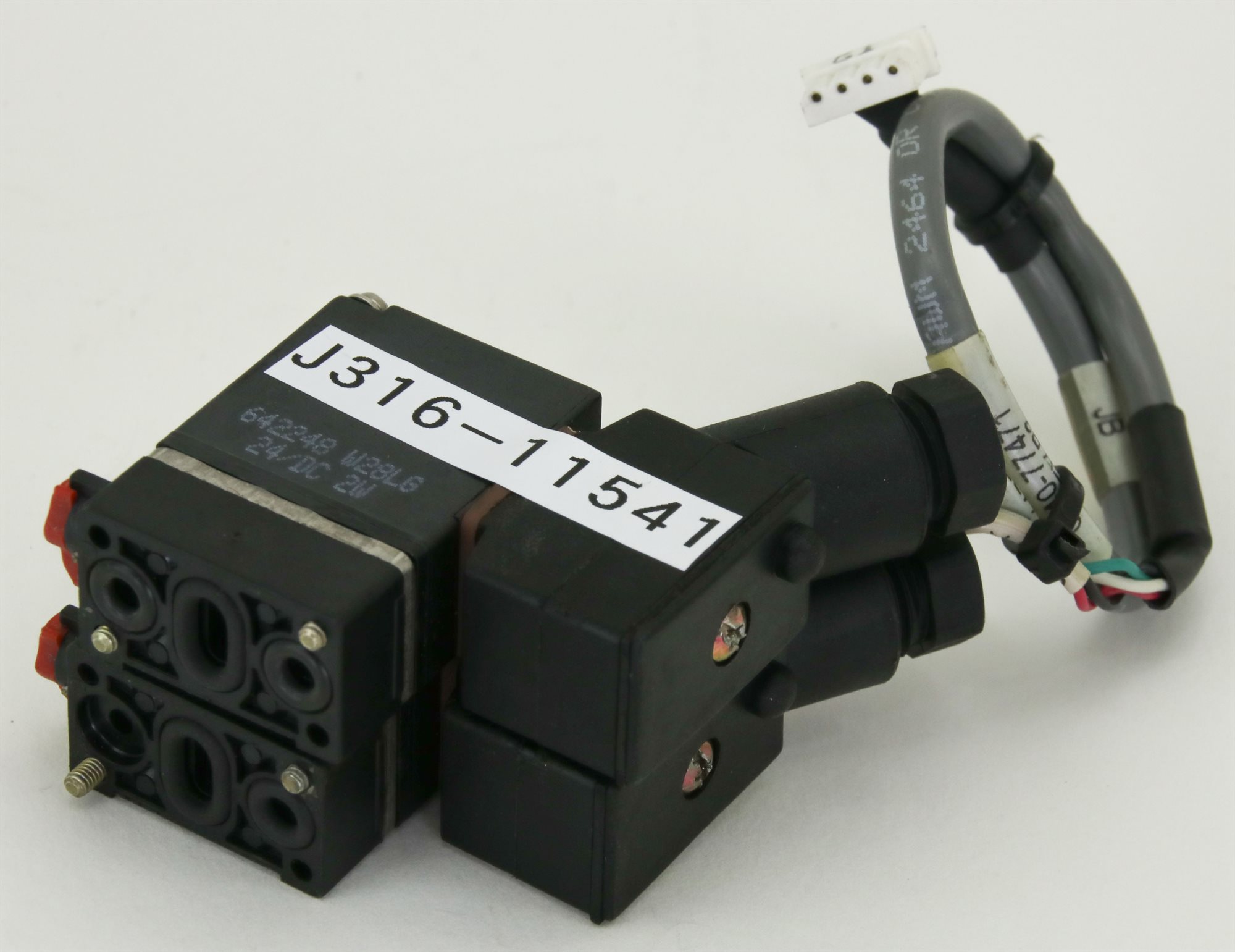 アール 11541 BURKERT SOLENOID VALVE 20 PSI 24VDC 2W US50F01 | eBay